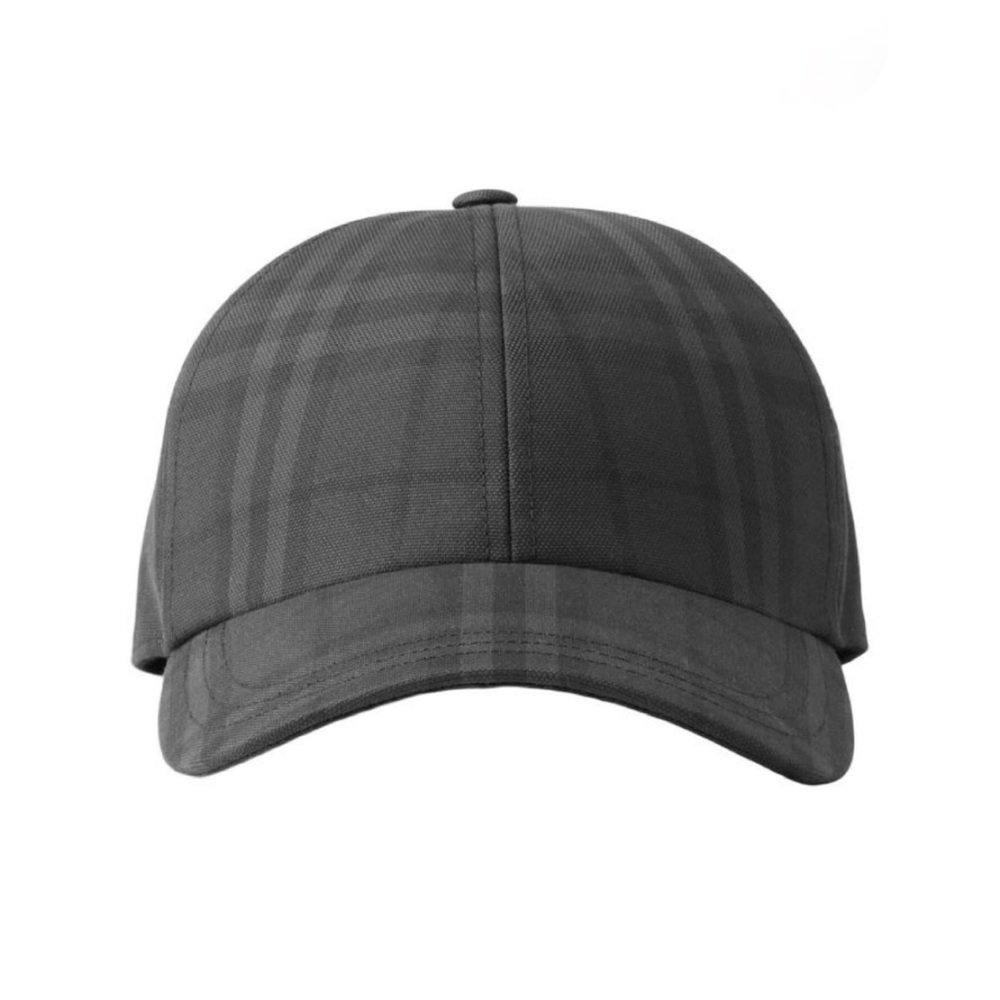 Burberry vintage check cotton cap